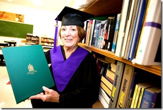 Patricia-Lamoureux-graduates-high-school-at-73yrs-old