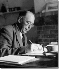 C.S. Lewis writing