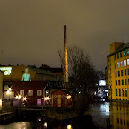 Projektion på Stadsmuseet.