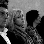 Adele och Henrik kontemplerar i Bach!