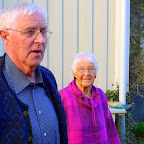 Farmor & farfar kom förbi på beswök