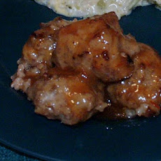 Aloha Meatballs