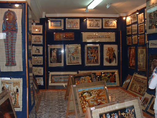 The Papyrus Shop