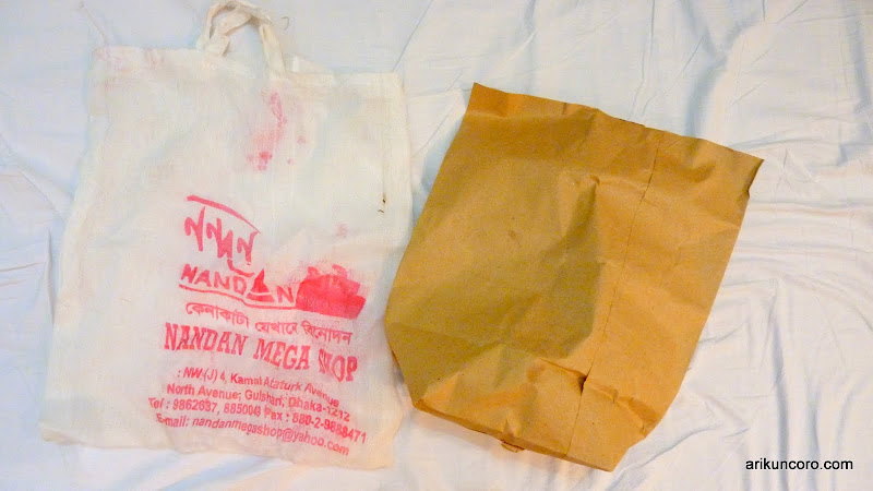 non plastic bag