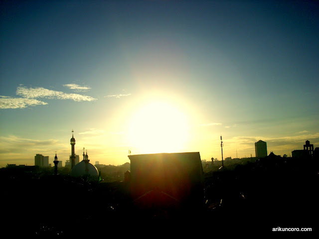 Jakarta Pagi Hari
