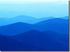 Blue hills