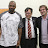 MV Bill com Marco Piquini, Diretor de Comunicação da Iveco, e Fredy Antoniazzi, Secretário de Cultura de Sete Lagoas. Foto de Rogério G. Borges