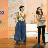 Fernanda Takai e Júnea Sá Fortes (Iveco). Foto de Léo Drumond.