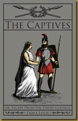 The captives book cover