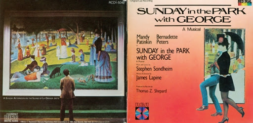 sondheim- lapine- sunday in the park with george