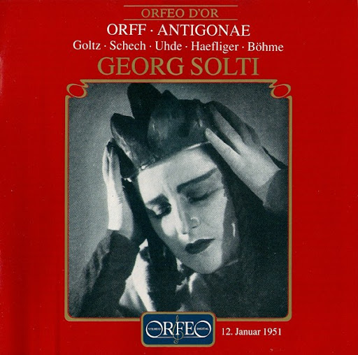 Carl Orff- Antigone