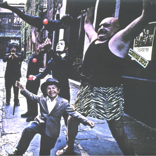 the doors- strange days- vinyl