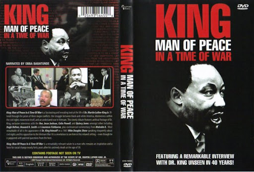 king: man of peace in a time of war