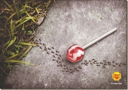 cool chupa chups ad