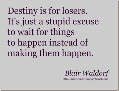 destiny for losers