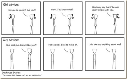 girl & guy advice