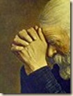 old man praying old man praying