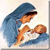 jesus and his mother