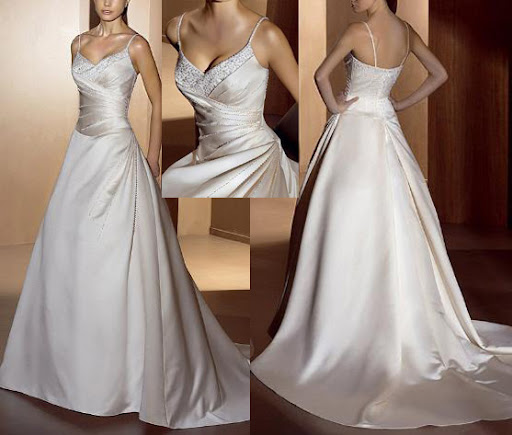 Elegant Bridal Wedding Gown