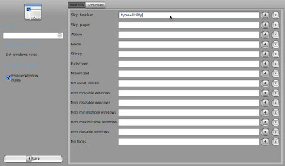 CompizConfig Setting Manager