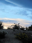 Bike on Cove Rim Trail