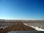 Driving south from Green River