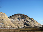 Sugarloaf near the town of Boulder
