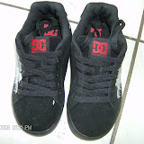 Kenny's birthday shoes