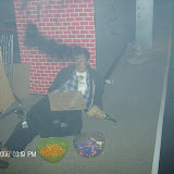 I'm pretty sure this was an important guy dressed as a bum.