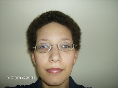 The longest I can allow the 'fro to get before I can't stand it and cut it off.
