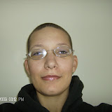 Yay!  Nearly nekkid scalp. :)