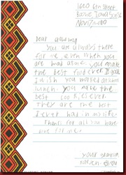 Kaeden First Letter, 112410 001 (Large)