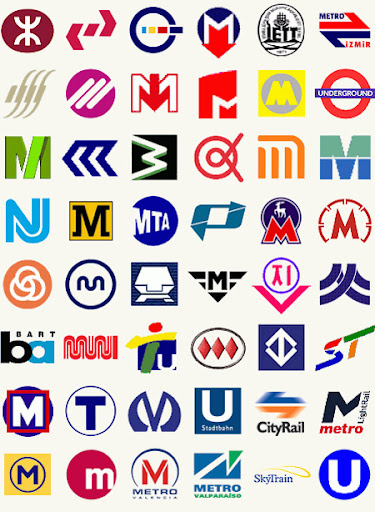 Metro Logos from Around the World 3