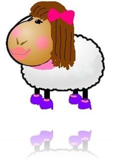 female sheep