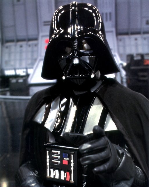 Darth Vader Hate Party
