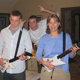 Rock Band with the Family