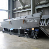 The Higgins landing craft were built in New Orleans.