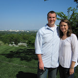 Arlington and DC in the background.