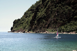 Sailing was offered, but we saved that for later.