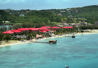 We had arrived.  Sandals!