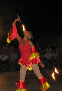 ....and fire breathers!