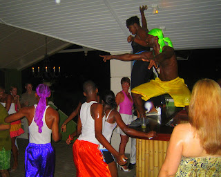 Entertainment was everywhere you looked.
