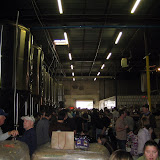 The tour wasn't so much a “tour” as it was a quick information spiel followed up by plenty of taste testing.