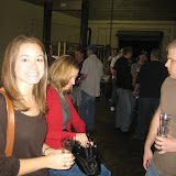 8 oz tasting glasses were provided as part of the tour cost, or you could purchase your own larger glass.