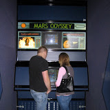 Planning their Mars Mission.