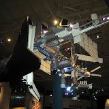 Model of the ISS.
