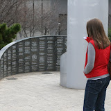Checking out Centennial Olympic Park.