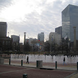 It was nice that a lot of main attractions are centrally located close to the park.