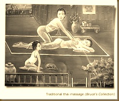 Thai massage