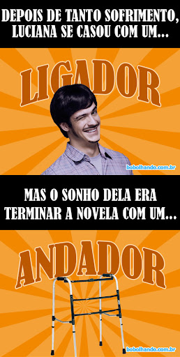 ligador andador Sonho de Luciana